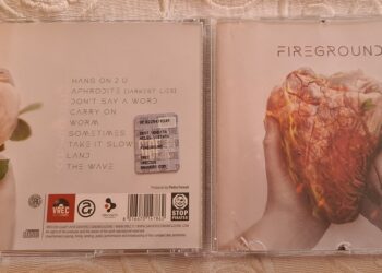 [Recensione] FIREGROUND : un esordio in puro style “British Rock” .
