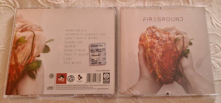 [Recensione] FIREGROUND : un esordio in puro style “British Rock” .