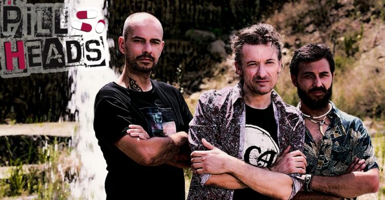 Intervista ai PILLHEADS: “Il libero pensiero” paragona la libertà di espressione ad una patologia come la Sindrome di Tourette.
