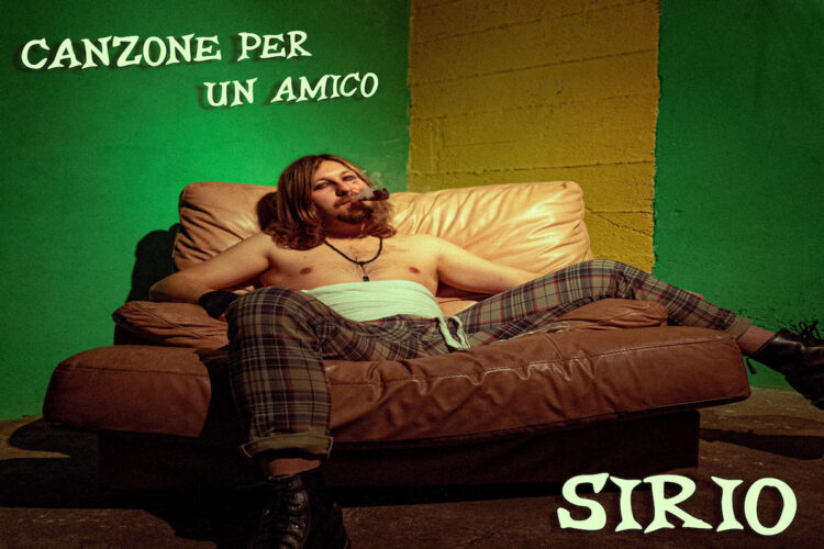 SIRIO: “Canzone per un amico” il secondo singolo dall’album in uscita “Cronache Siderali”.