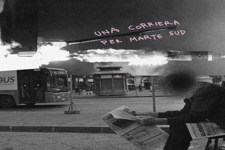 Intervista a PACO SANGRADO: “Una corriera per Marte Sud” l’inadeguatezza dell’uomo dinanzi all’emotività scatenata da rapporti sociali tossici.