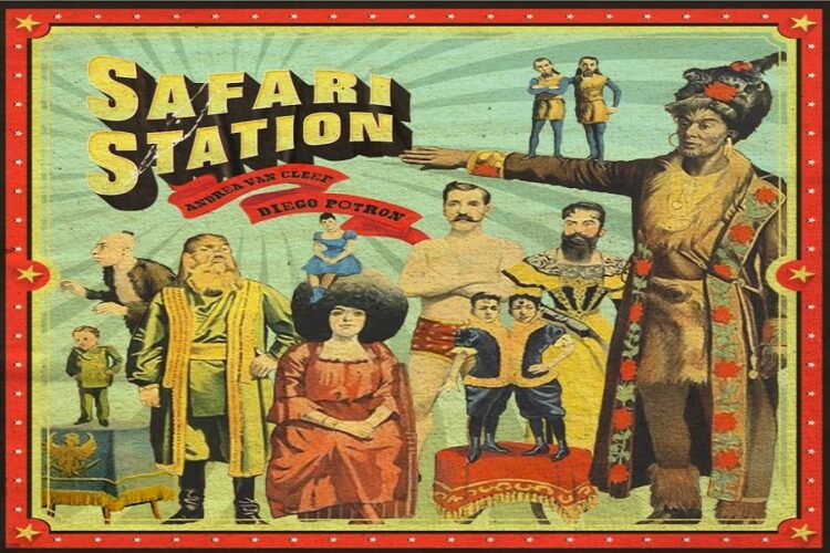 Fuori “Safari Station” l’album di debutto dei due polistrumentisti ANDREA VAN CLEEF e DIEGO POTRON.