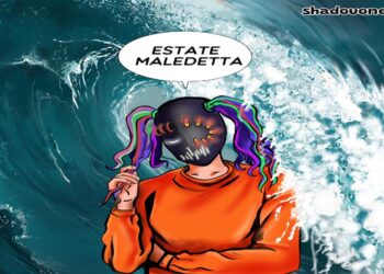 Fuori “Estate Maledetta” la nuova non hit estiva dell’eclettica SHADOUONE.