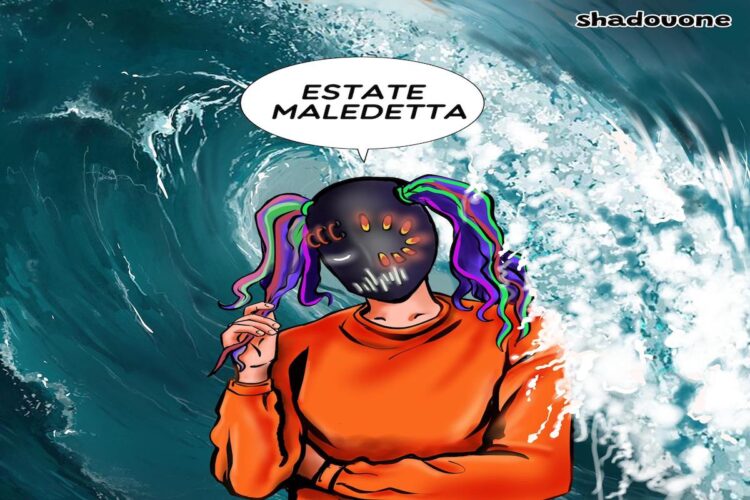 Fuori “Estate Maledetta” la nuova non hit estiva dell’eclettica SHADOUONE.