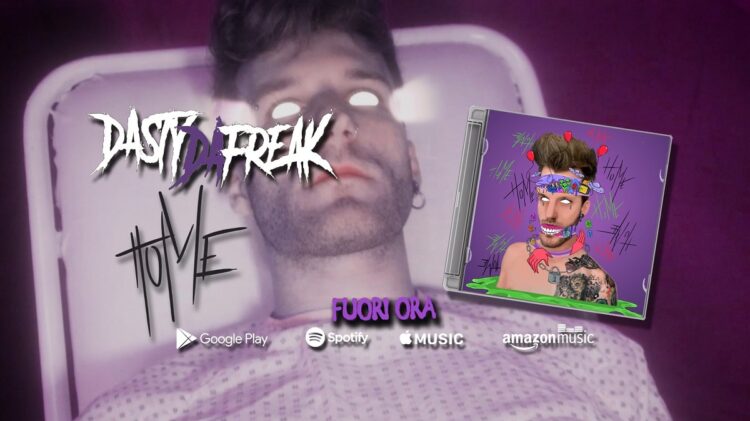 DASTY DAFREAK: “HOME” un viaggio nella testa dell’artista a bordo di sonorità pop-punk.