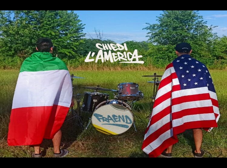FRAEND: “CHIEDI L’AMERICA” una riflessione sulla perdita d’identità nella musica.