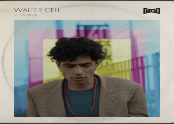 “She’s Back” è un emozionante ritorno al passato. Il nuovo disco di WALTER CELI Celi è un’elegante macchina del tempo.