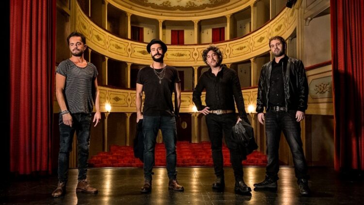 QUADROSONAR: “LA COMPOSIZIONE DELL’ARIA” il concept album della band consolida le sonorità già emerse in “Fuga sul pianeta rosso”.