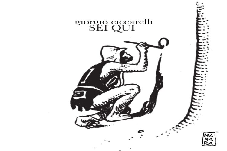 “Sei qui” è il nuovo singolo di GIORGIO CICCARELLI.