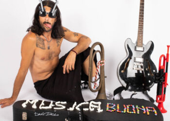 DAVE BOLO: “Musica Buona” da oggi negli store digitali. Prodotto da Max Zanotti.