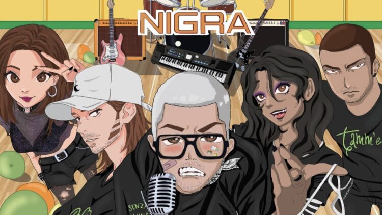 NIGRA: “SENZA LUNA” pochi giri di parole e un’ispirazione pop-punk alla base del nuovo singolo prodotto da WHOISGABCO.