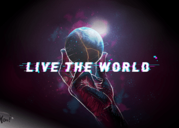 EVELINE: “LIVE THE WORLD” un invito a vivere il mondo abbandonando le maschere della quotidianità.