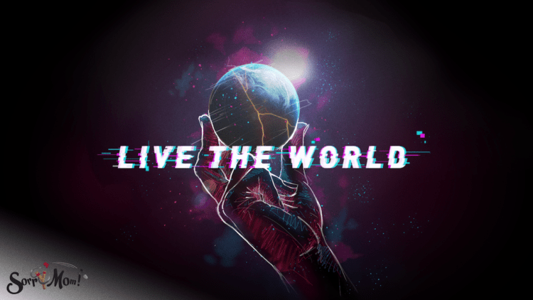EVELINE: “LIVE THE WORLD” un invito a vivere il mondo abbandonando le maschere della quotidianità.