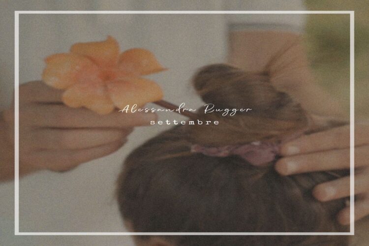 “Settembre”, fuori il nuovo singolo di ALESSANDRA RUGGER.