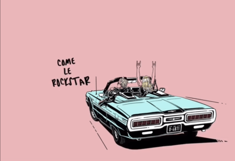DASTY DAFREAK: “Come le Rockstar” una canzone d’amore Rock’n’Roll ispirata a coppie iconiche.