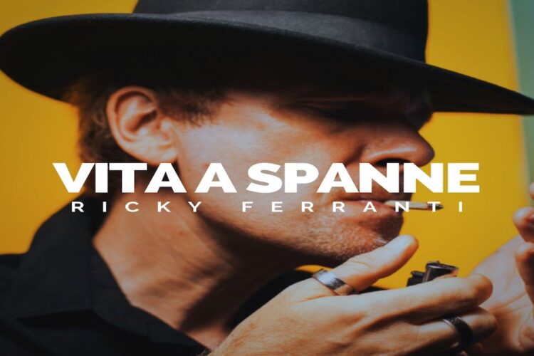 Intervista a RICKY FERRANTI per il nuovo singolo “Vita a spanne”.
