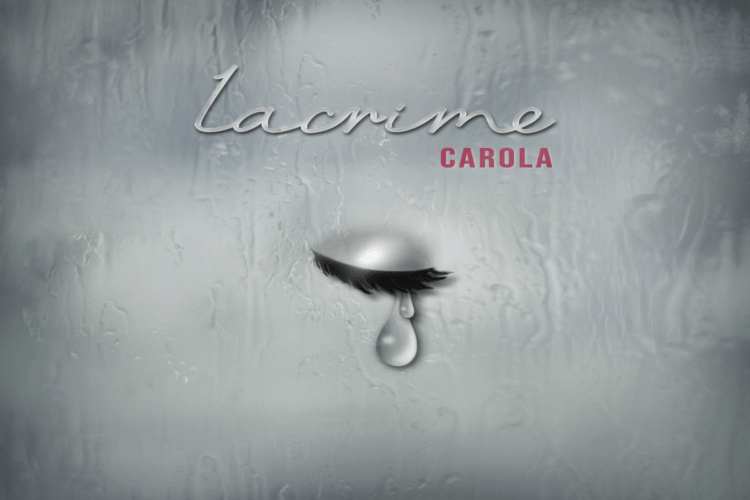 “Lacrime”, il nuovo introspettivo brano di CAROLA.