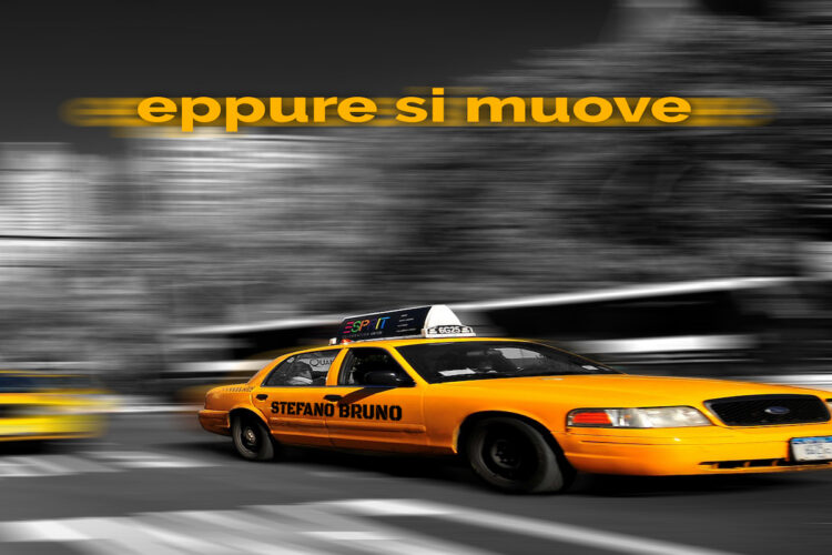 “Eppure si muove”, il nuovo singolo anacronistico di STEFANO BRUNO.