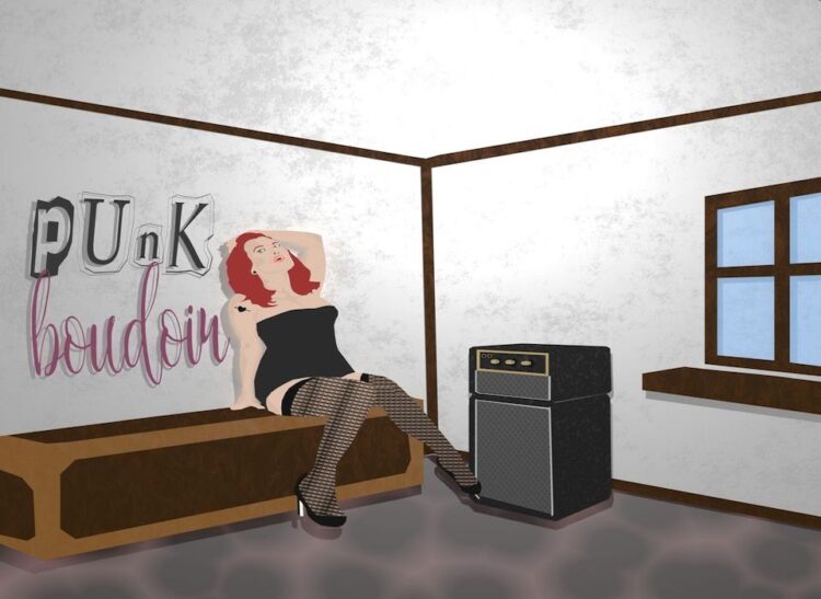 FRAEND: “PUNK BOUDOIR” l’unione di due immaginari per raccontare una storia e dare un messaggio.