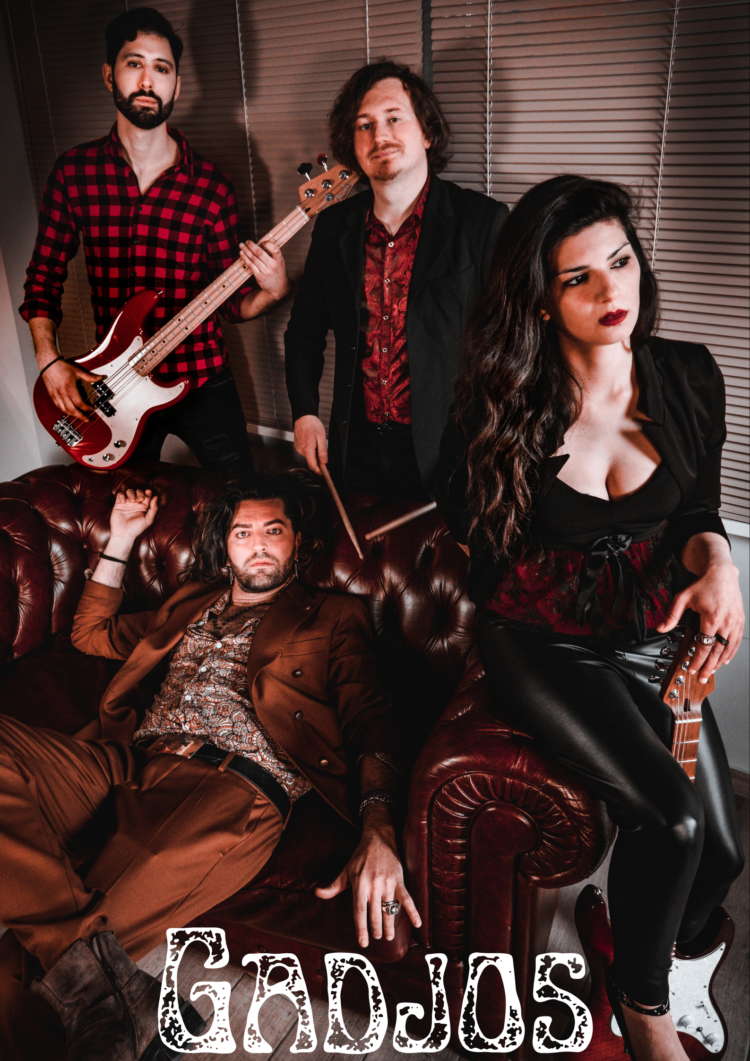 GADJOS: “L’INFLUENCER” nuovo esplosivo Ep per la rock band pugliese.