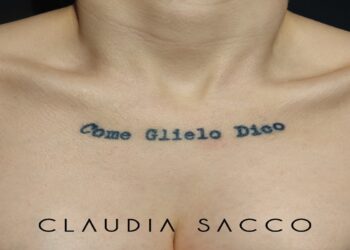 CLAUDIA SACCO: “COME GLIELO DICO” ironia e difficoltà dopo la conclusione di una storia d’amore.
