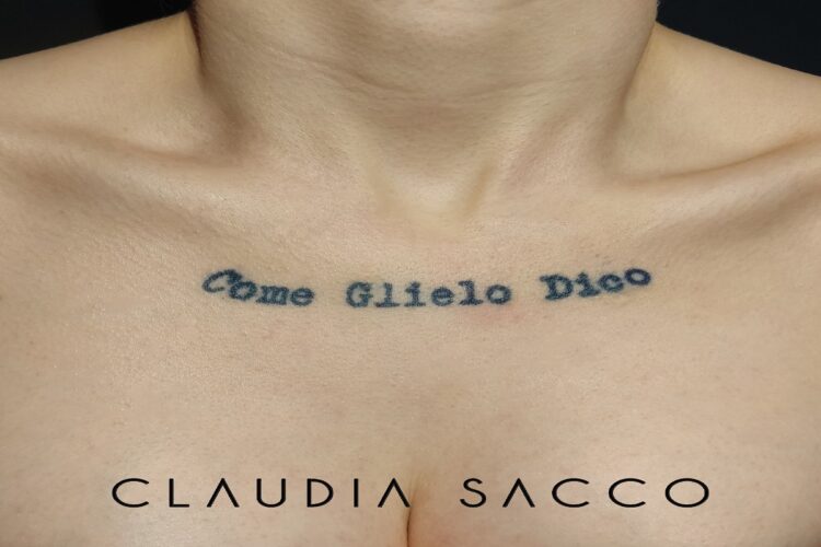 CLAUDIA SACCO: “COME GLIELO DICO” ironia e difficoltà dopo la conclusione di una storia d’amore.