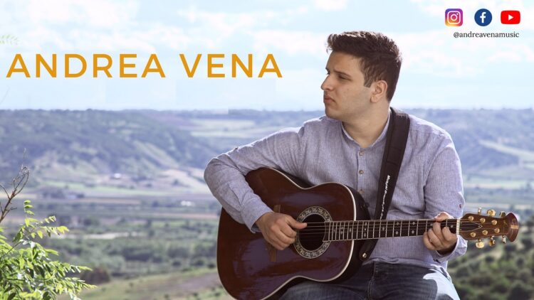 ANDREA VENA: “FILM” un singolo fresco del giovanissimo cantautore.