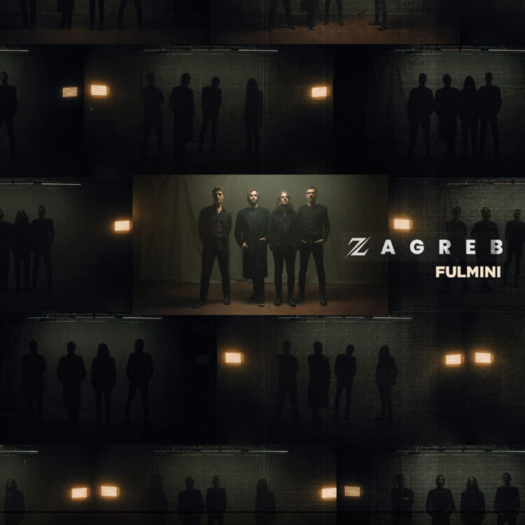 [RECENSIONE] ZAGREB: “Fulmini” l’album della band trevigiana con il feat di OMAR PEDRINI.