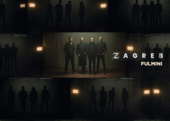 ZAGREB: La band veneta esce il 16 settembre con nuovo album “FULMINI”. Special guest OMAR PEDRINI.