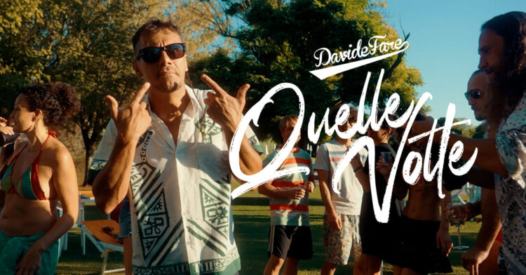 DAVIDE FARE: “QUELLE VOLTE” un testo leggero che porta un messaggio forte e positivo.