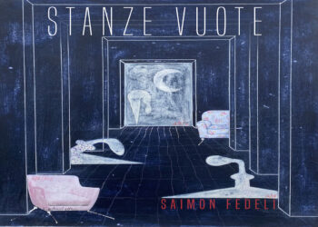 “Stanze Vuote” fuori il secondo di disco di SAIMON FEDELI.