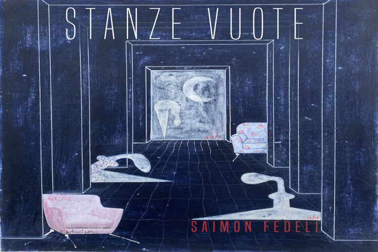 “Stanze Vuote” fuori il secondo di disco di SAIMON FEDELI.