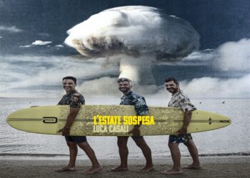 LUCA CASALI: “L’ESTATE SOSPESA” un testo che cela un significato in contrasto con la musica e un videoclip visionario sono al centro del nuovo singolo.