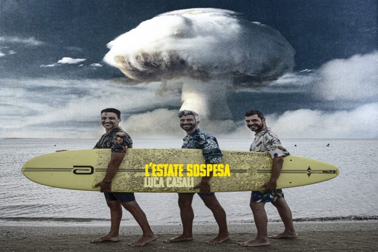 LUCA CASALI: “L’ESTATE SOSPESA” un testo che cela un significato in contrasto con la musica e un videoclip visionario sono al centro del nuovo singolo.