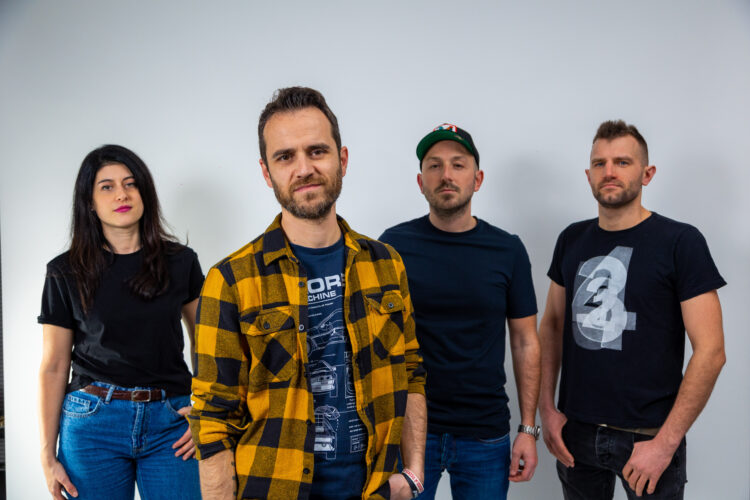 RED SUNSET RIVERSIDE: “INVISIBILE” il primo singolo in anticipazione del nuovo lavoro in studio.