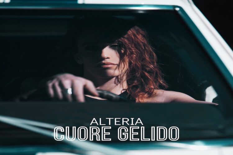 ALTERIA: “Cuore gelido” è il nuovo singolo in tutti gli store digitali, prodotto da Max Zanotti .