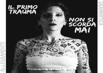 ALLEGRAMENTE DRAMMATICA è tornata con il singolo “Il primo trauma non si scorda mai”.