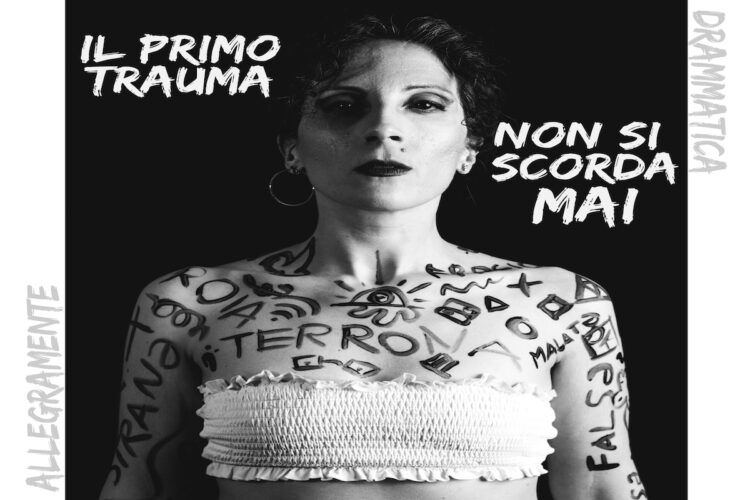 ALLEGRAMENTE DRAMMATICA è tornata con il singolo “Il primo trauma non si scorda mai”.