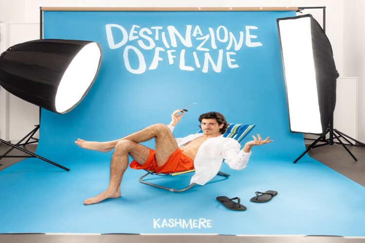 Fuori “Destinazione Offline” il nuovo singolo di KASHMERE.