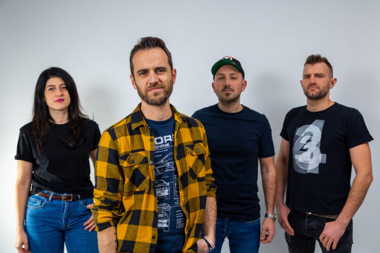 RED SUNSET RIVERSIDE: “Tempo a metà” è il secondo lavoro in studio della band vicentina.