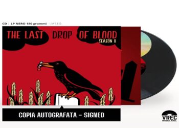 Il desert e gothic rock dei THE LAST DROP OF BLOOD “Postcards From a Ghost Town” nuovo singolo e video dal disco “Season II” disponibile su cd Lp e fonostampa.