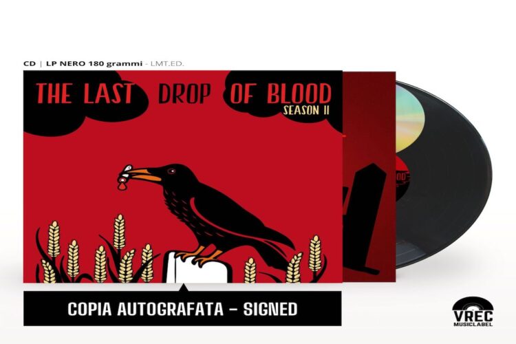 Il desert e gothic rock dei THE LAST DROP OF BLOOD “Postcards From a Ghost Town” nuovo singolo e video dal disco “Season II” disponibile su cd Lp e fonostampa.