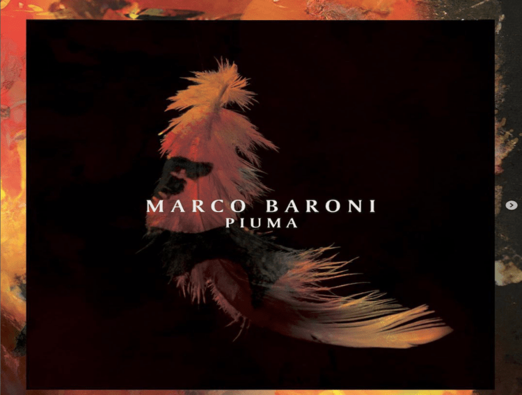 MARCO BARONI: “Piuma” un tentativo di immaginazione si è trasformato in una vera e propria canzone.