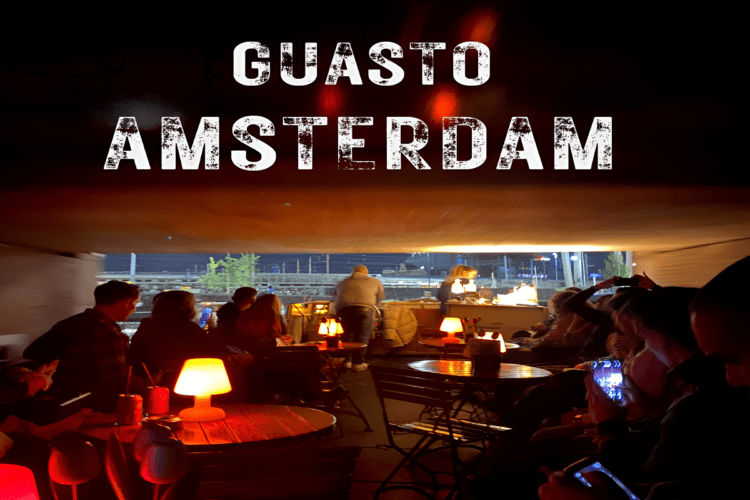 “Amsterdam”, è il nuovo energico singolo di GUASTO.
