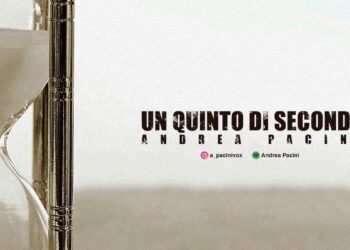 ANDREA PACINI: “Un quinto di secondo” descrive la velocità del colpo di fulmine.