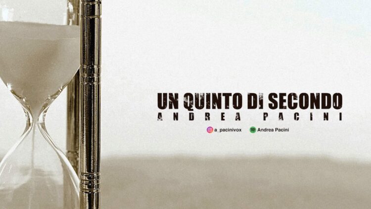 ANDREA PACINI: “Un quinto di secondo” descrive la velocità del colpo di fulmine.