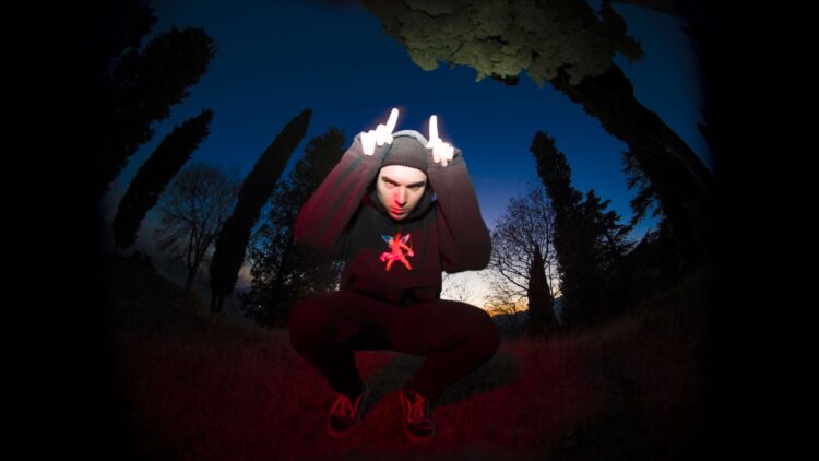 FRANCIS BLVCK: “DEMONI” è il terzo autobiografico singolo.
