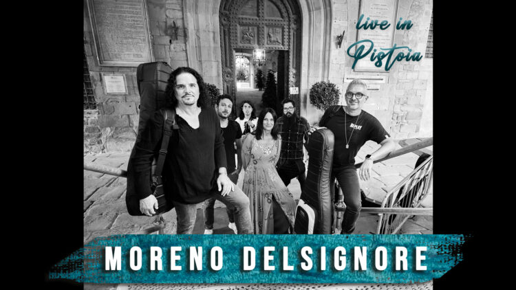 Registrato al Pistoia Blues Festival 2023 l’Ep “LIVE IN PISTOIA” di MORENO DELSIGNORE, in tutti gli store digital.