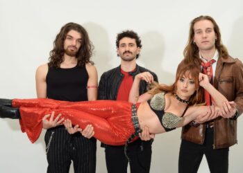 SILKY HEARTS: “Beams of Sound” il singolo d’esordio della giovane band romana guidata da DELILAH VENUS.
