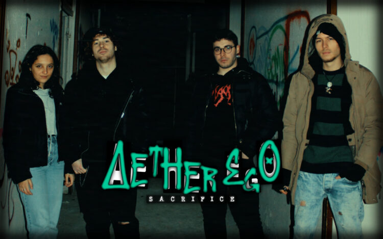 AETHER EGO: “SACRIFICE” il nuovo inno antinalista getta luce sulla vita sotto una prospettiva nichilista.